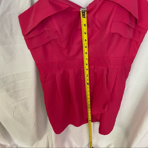 Fuschia bcbgeneration dress size 6 - Picture 8 of 11